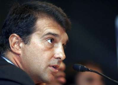 Chantage sur Laporta ?