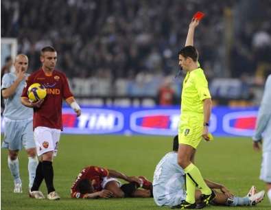 Ledesma passe Totti à la sulfateuse