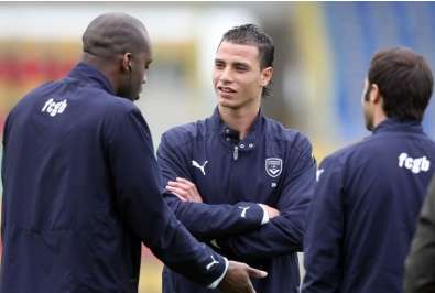 Chamakh «<span style="font-size:50%">&nbsp;</span>derrière<span style="font-size:50%">&nbsp;</span>» Lyon