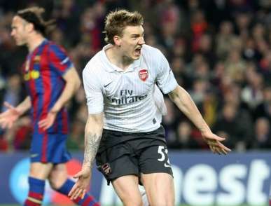 Bendtner ne sera pas chanteur