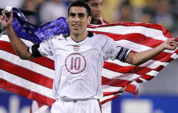 Reyna, nounou du soccer