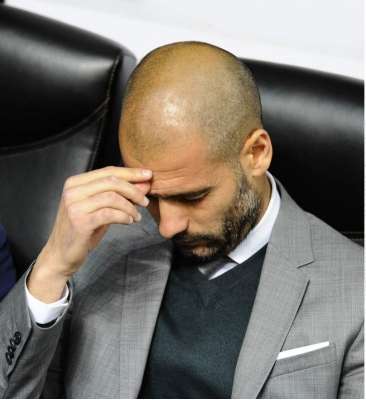 Guardiola, numéro 10