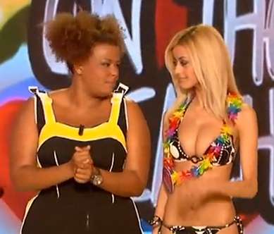 Video : Zahia en action