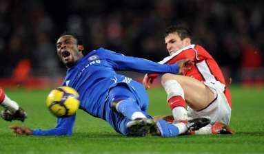 Essien toujours absent