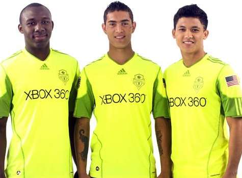 L&rsquo;horrible maillot de Seattle