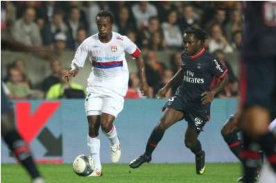 Luyindula, avocat de Govou