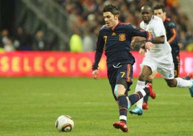 Villa au Barça cette semaine ?