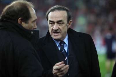 Triaud veut faire cracher la Fédé