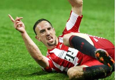 Pas de dessert pour Ribéry