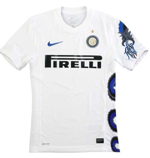 Photo: maillot extérieur de l&rsquo;Inter