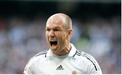 Robben balance sur Madrid