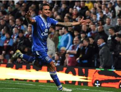 Everton resigne Cahill