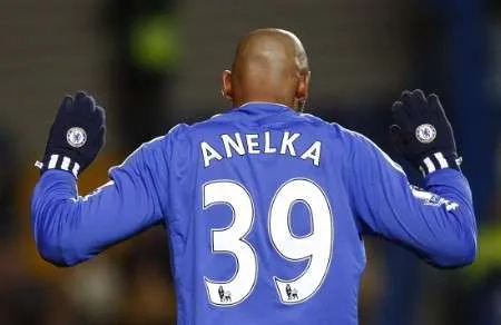 Anelka rempile à Chelsea