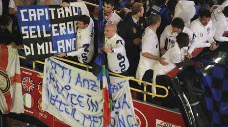 L&rsquo;Inter insulte Totti