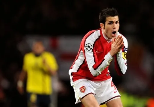 Fabregas en a marre d&rsquo;Arsenal