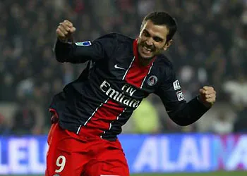 Juninho et Pauleta à Canal +