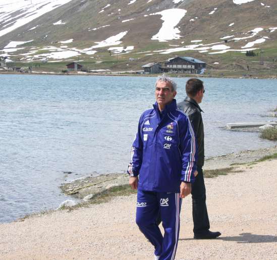 Photo : Domenech, balade près du lac