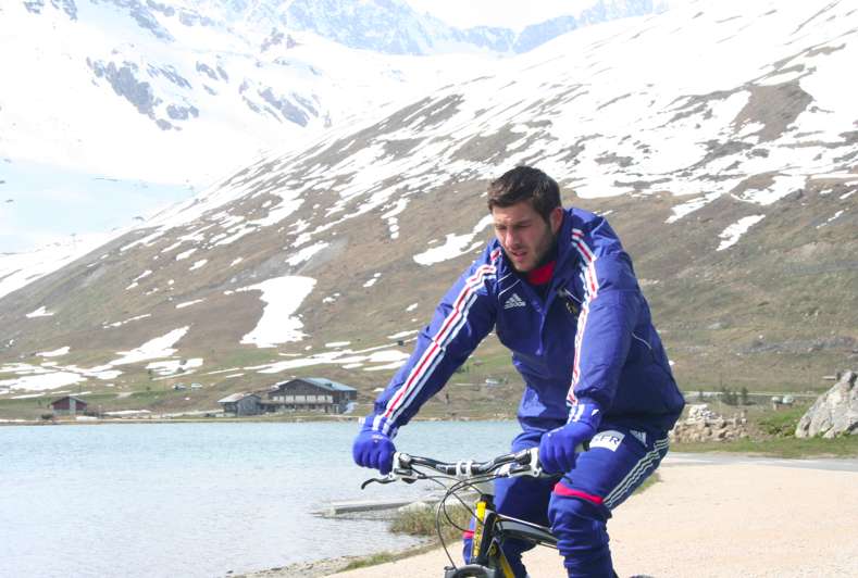 Photo : En selle avec Gignac