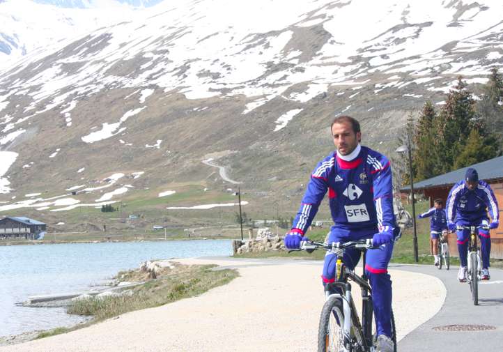 Photo : Planus en montée