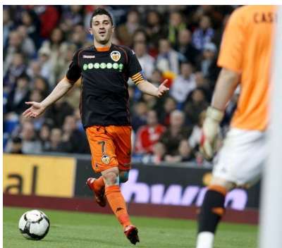 David Villa au FC Barcelone