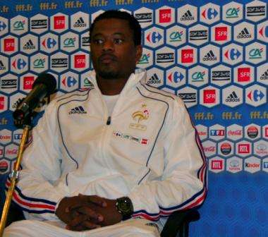 Evra : «On ne va pas au safari»