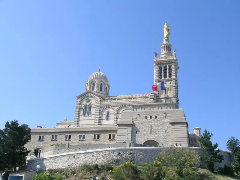 Vidéo : la Bonne Mère kiffe l&rsquo;OM