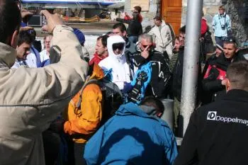 Domenech en incognito