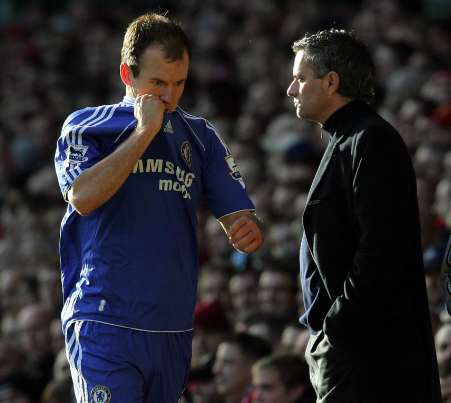 Robben casse Mourinho