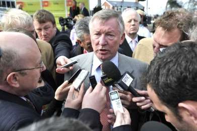 Ferguson : «<span style="font-size:50%"> </span>Le Bayern a de la chance<span style="font-size:50%"> </span>»