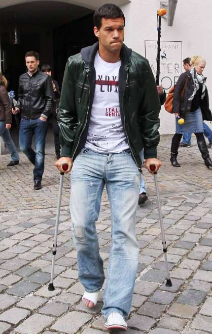 Un miracle pour Ballack ?