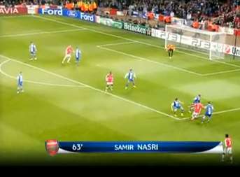 Vidéo : le plus beau but d&rsquo;Arsenal