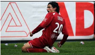 Costa ne partira pas à Valence