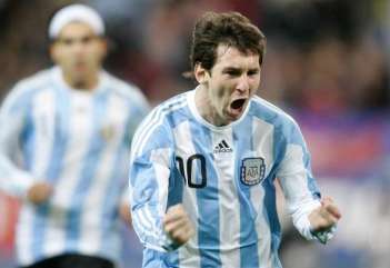Messi touché !