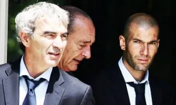 Zidane balance sur Raymond