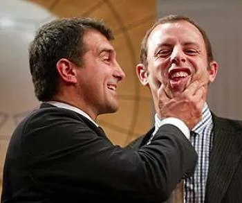 Par la grande Laporta