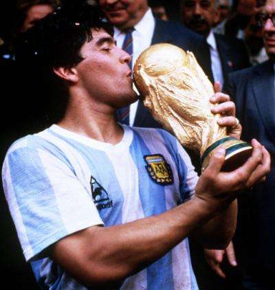 Le sacre de Diego 1er