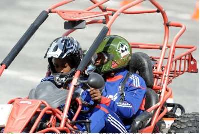 Chute à l&rsquo;arrière