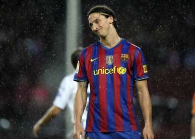 Zlatan n&rsquo;aime pas la pluie