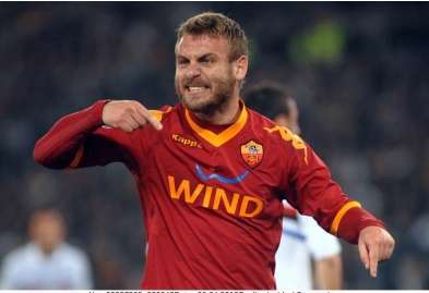 De Rossi proche du Real