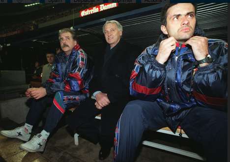 Mourinho infidèle au Barça !