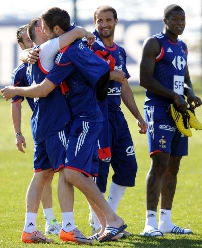 Equipe de France =  23 + 4-3-3 !