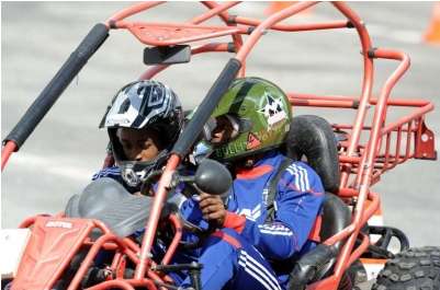 Video : le crash de Gallas