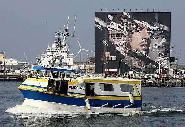 Ribéry en grand à Boulogne