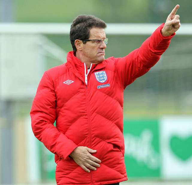 Capello est mécontent