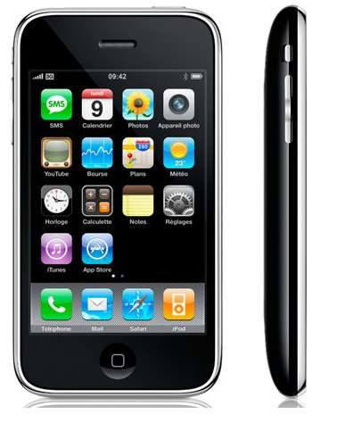 Les Bleus sur iPhone