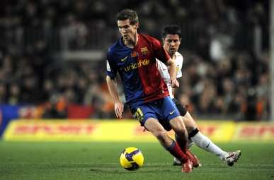 Hleb déconseille le Barça