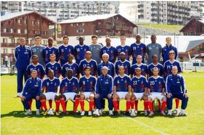 Classement Fifa : la France remonte