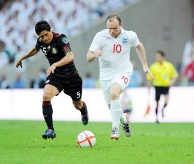Rooney : «<span style="font-size:50%">&nbsp;</span>le Mexique plus fort que l&rsquo;Algérie<span style="font-size:50%">&nbsp;</span>»