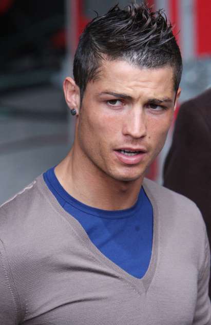 Cristiano Ronaldo hors de lui