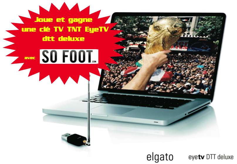 Concours « Clé TV TNT Eye TV »